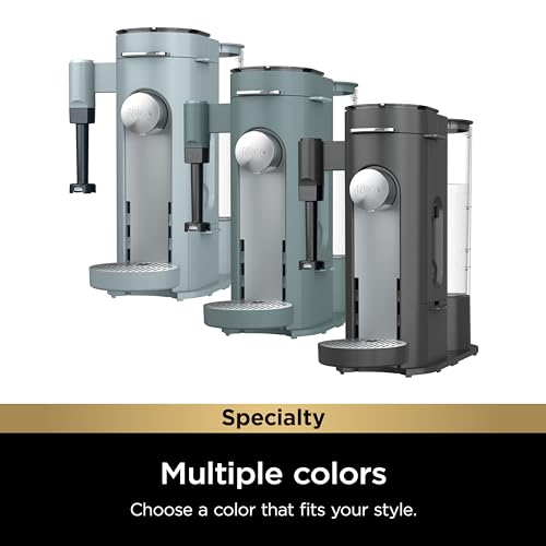 Ninja | Coffee Maker | Single Serve |Brew with Coffee Pods & Grounds| Compatible with K-Cup Coffee Pods | 4 Brew Styles, up to 24oz Cup Sizes & 56oz Removable Reservoir | Black | PB051